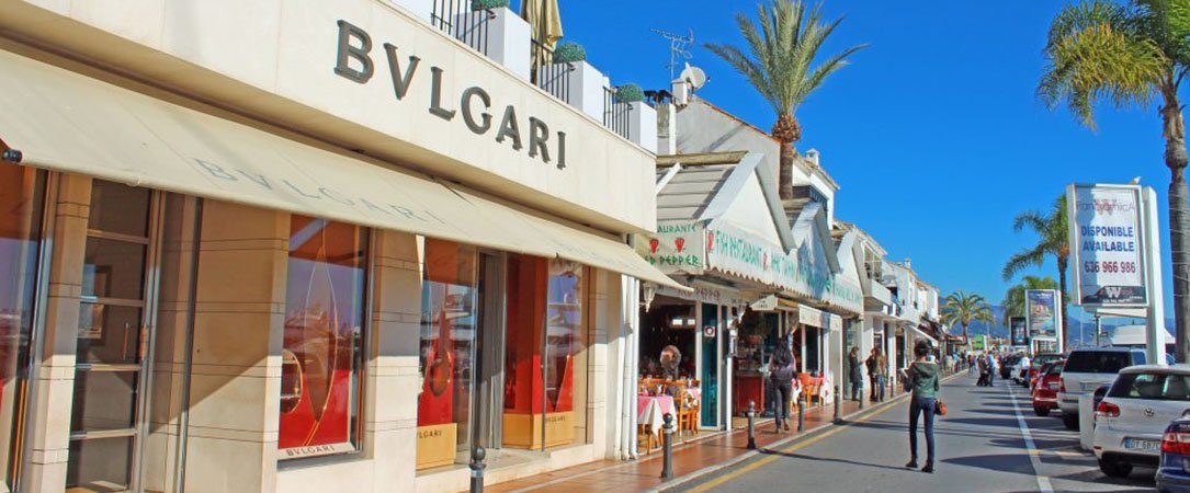 puerto banus shopping bulgari